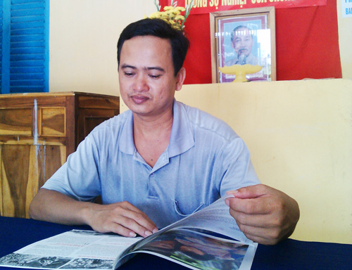 Trưởng ban Nhân dân ấp tận tâm giúp dân xóa nghèo